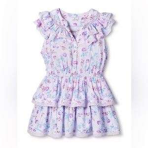 Love shack fancy Lou double ruffle dress size small target collaboration